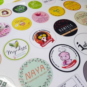 Sticker Label,ฉลากสินค้า เชียงใหม่